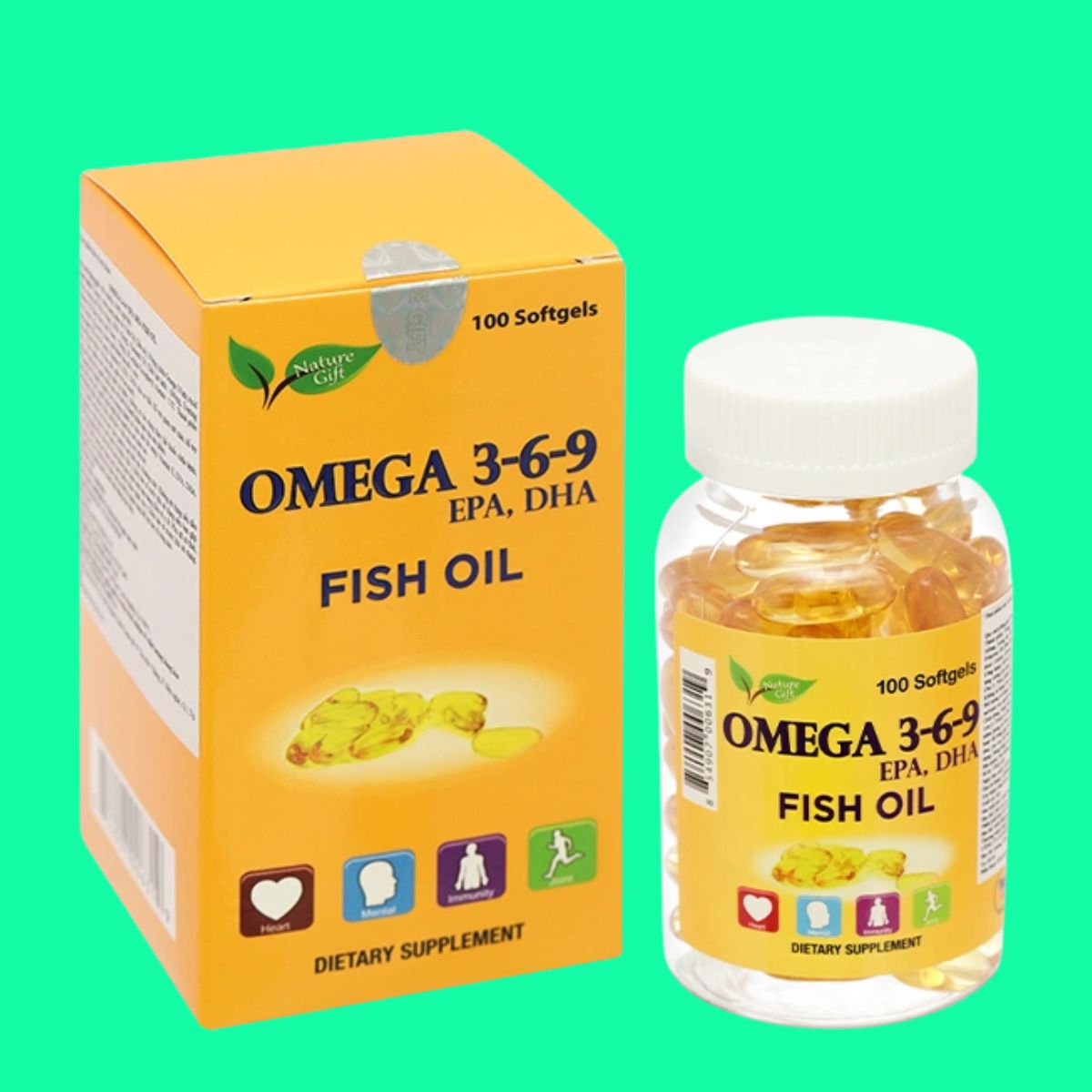 Nature Gift Omega 3-6-9 EPA DHA Fish oil Nature Gift Omega 3-6-9 EPA DHA Fish oil