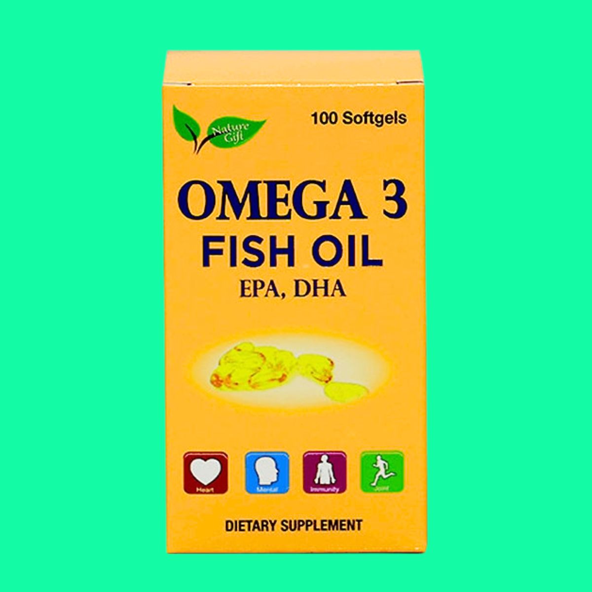 Nature Gift Omega 3-6-9 EPA DHA Fish oil (3) Nature Gift Omega 3-6-9 EPA DHA Fish oil