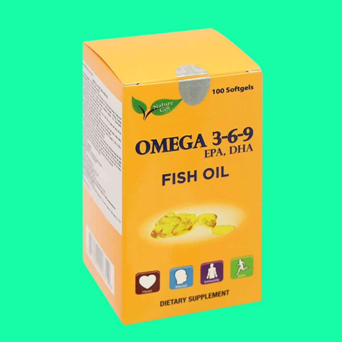 Nature Gift Omega 3-6-9 EPA DHA Fish oil (4) Nature Gift Omega 3-6-9 EPA DHA Fish oil