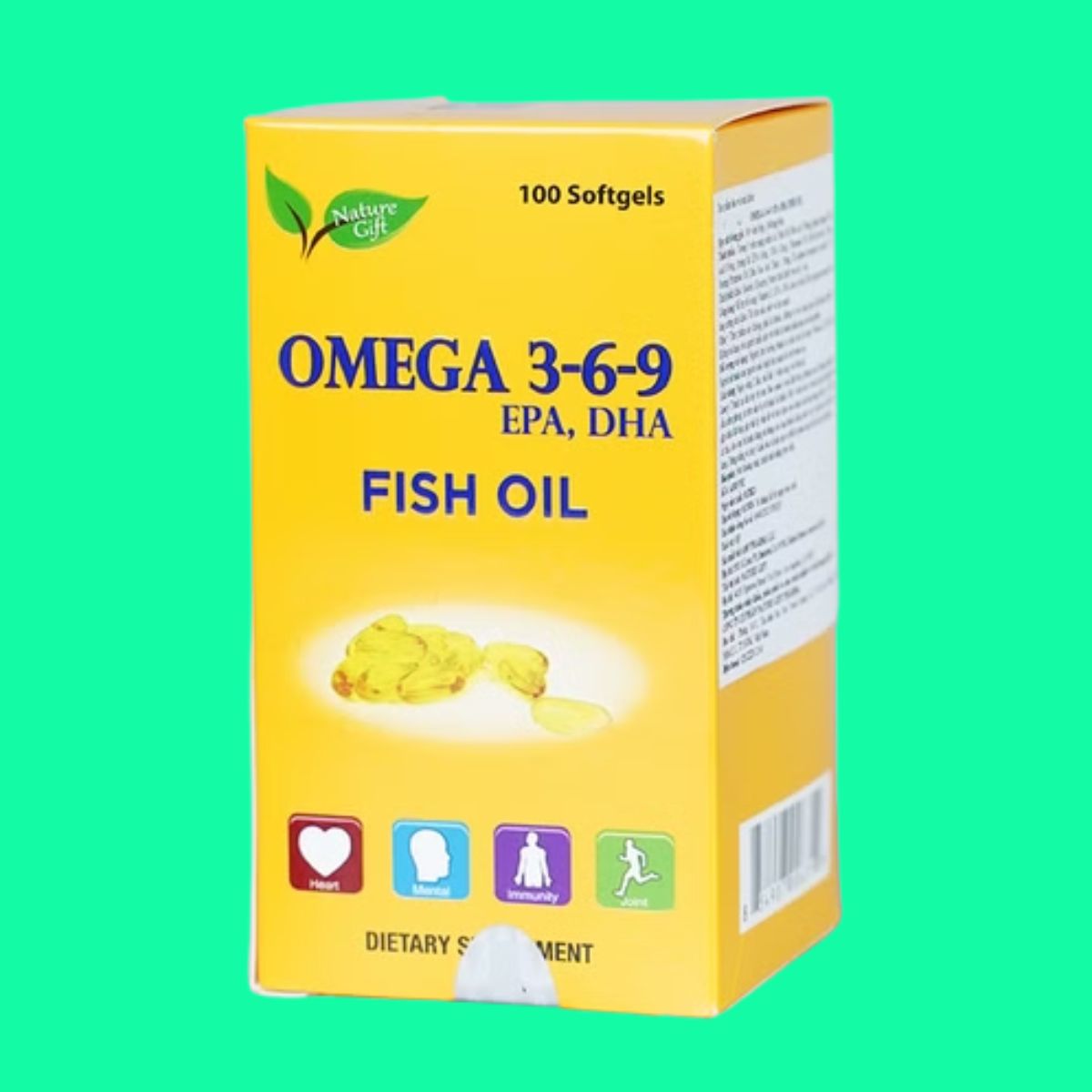 Nature Gift Omega 3-6-9 EPA DHA Fish oil (5) Nature Gift Omega 3-6-9 EPA DHA Fish oil