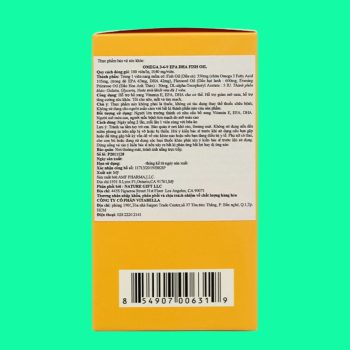 Nature Gift Omega 3-6-9 EPA DHA Fish oil 7 Nature Gift Omega 3-6-9 EPA DHA Fish oil