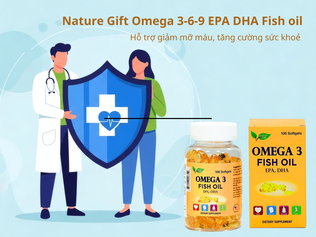 Nature Gift Omega 3-6-9 EPA DHA Fish oil 14 Nature Gift Omega 3-6-9 EPA DHA Fish oil