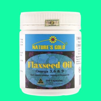 Nature's Gold Flaxseed Oil 1000mg 2 Nature's Gold Flaxseed Oil 1000mg