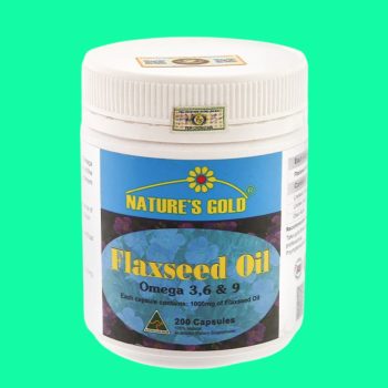 Nature's Gold Flaxseed Oil 1000mg 3 Nature's Gold Flaxseed Oil 1000mg