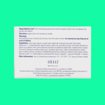 Obagi Hydrate Luxe Moisture-Rich Cream