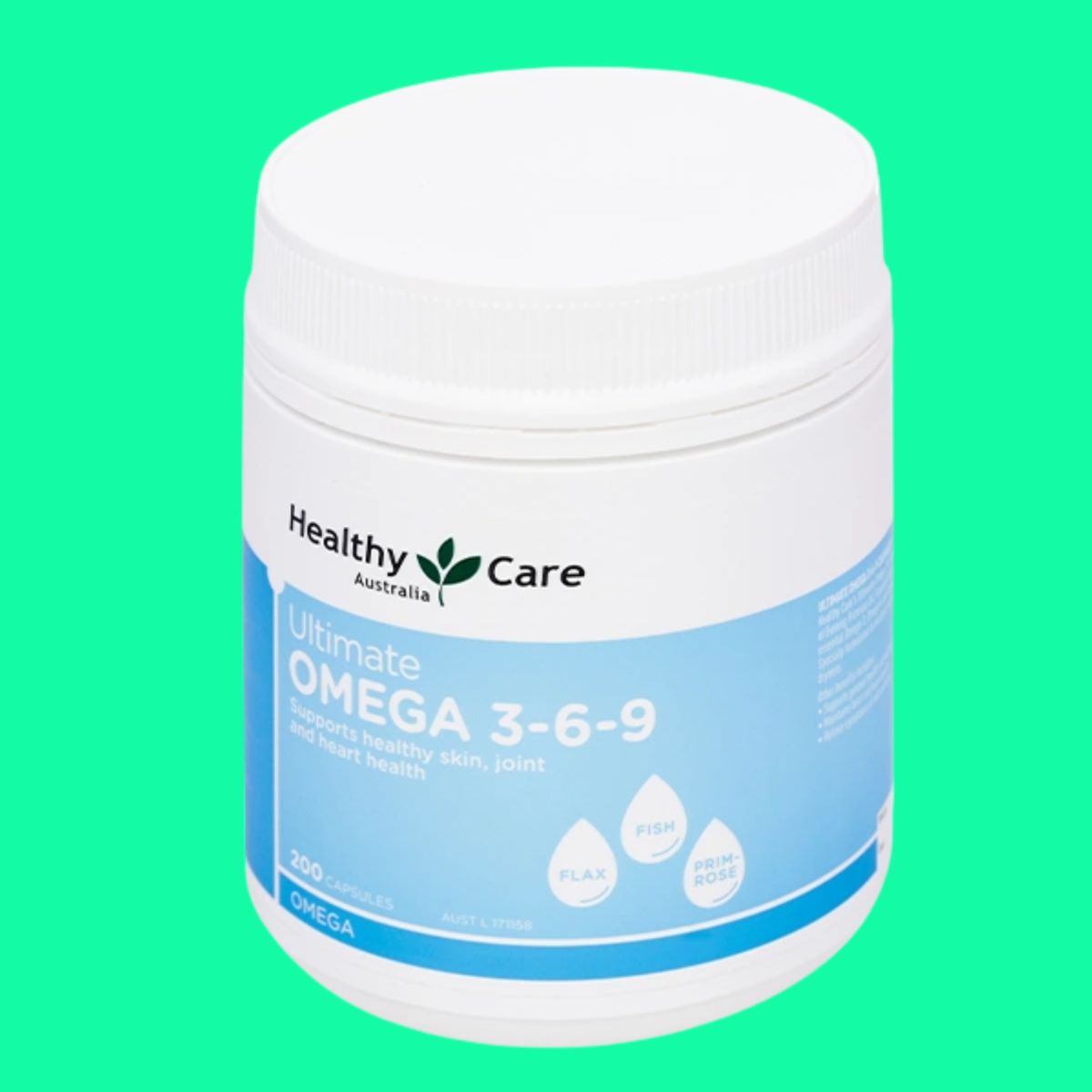 Omega 3-6-9 Healthy Care (2) Omega 3-6-9 Healthy Care