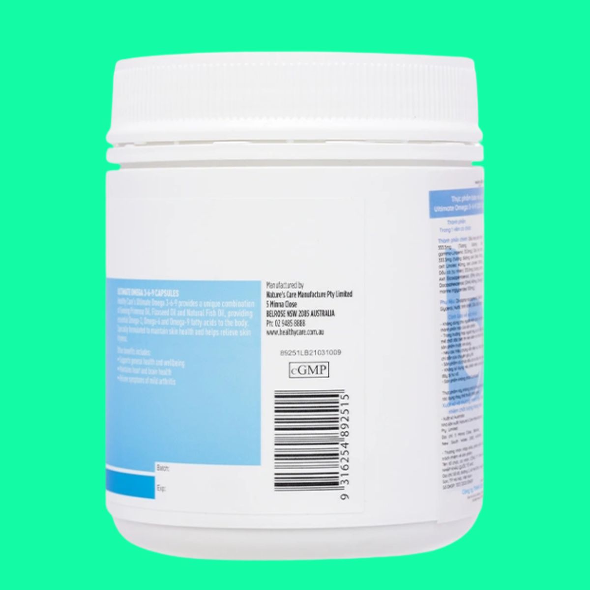 Omega 3-6-9 Healthy Care (5) Omega 3-6-9 Healthy Care