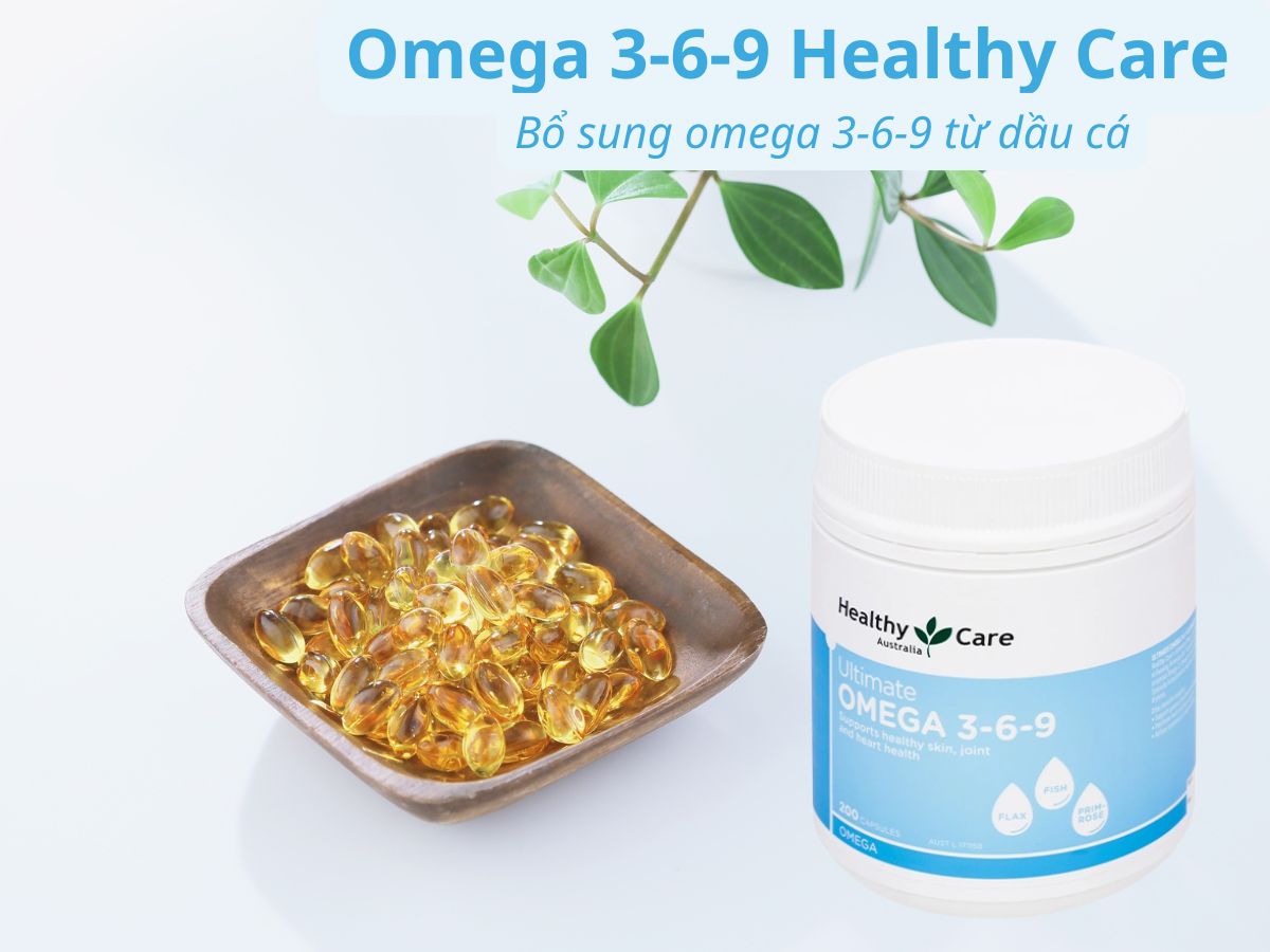 Omega 3-6-9 Healthy Care 10 Omega 3-6-9 Healthy Care