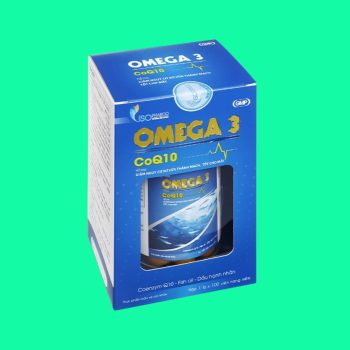 Omega 3 CoQ10 Isopharco 2 Omega 3 CoQ10 Isopharco