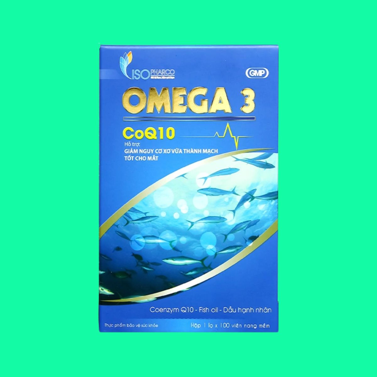 Omega 3 CoQ10 Isopharco (3) Omega 3 CoQ10 Isopharco