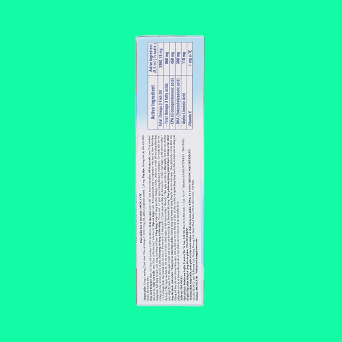 Omega Vit (4) Omega Vit