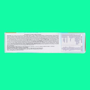 Omega Vit Plus+
