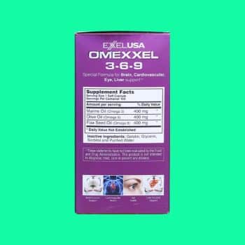 Omexxel 3-6-9