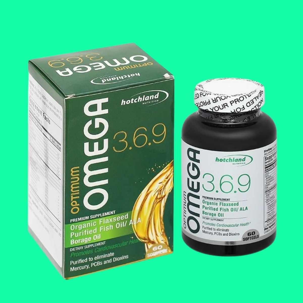Optimum Omega 3.6.9 Optimum Omega 3.6.9