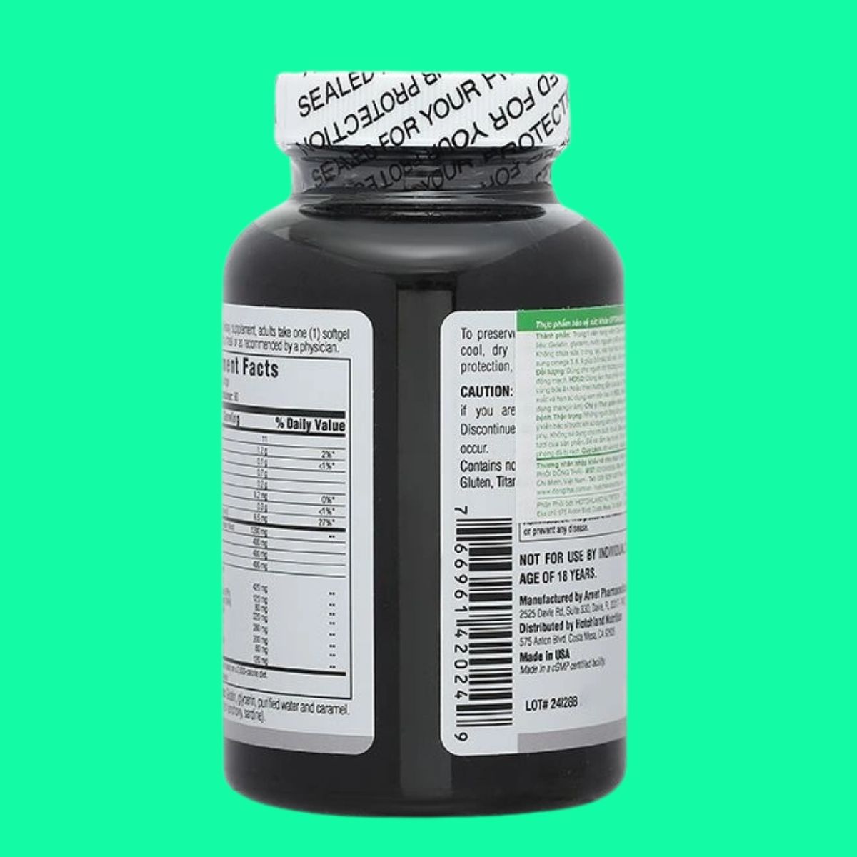 Optimum Omega 3.6.9 (10) Optimum Omega 3.6.9