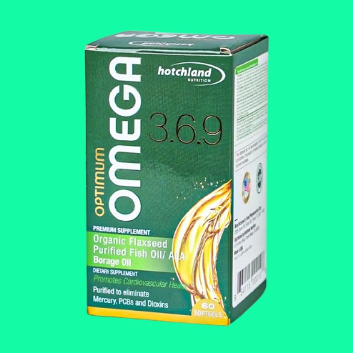 Optimum Omega 3.6.9 (6) Optimum Omega 3.6.9