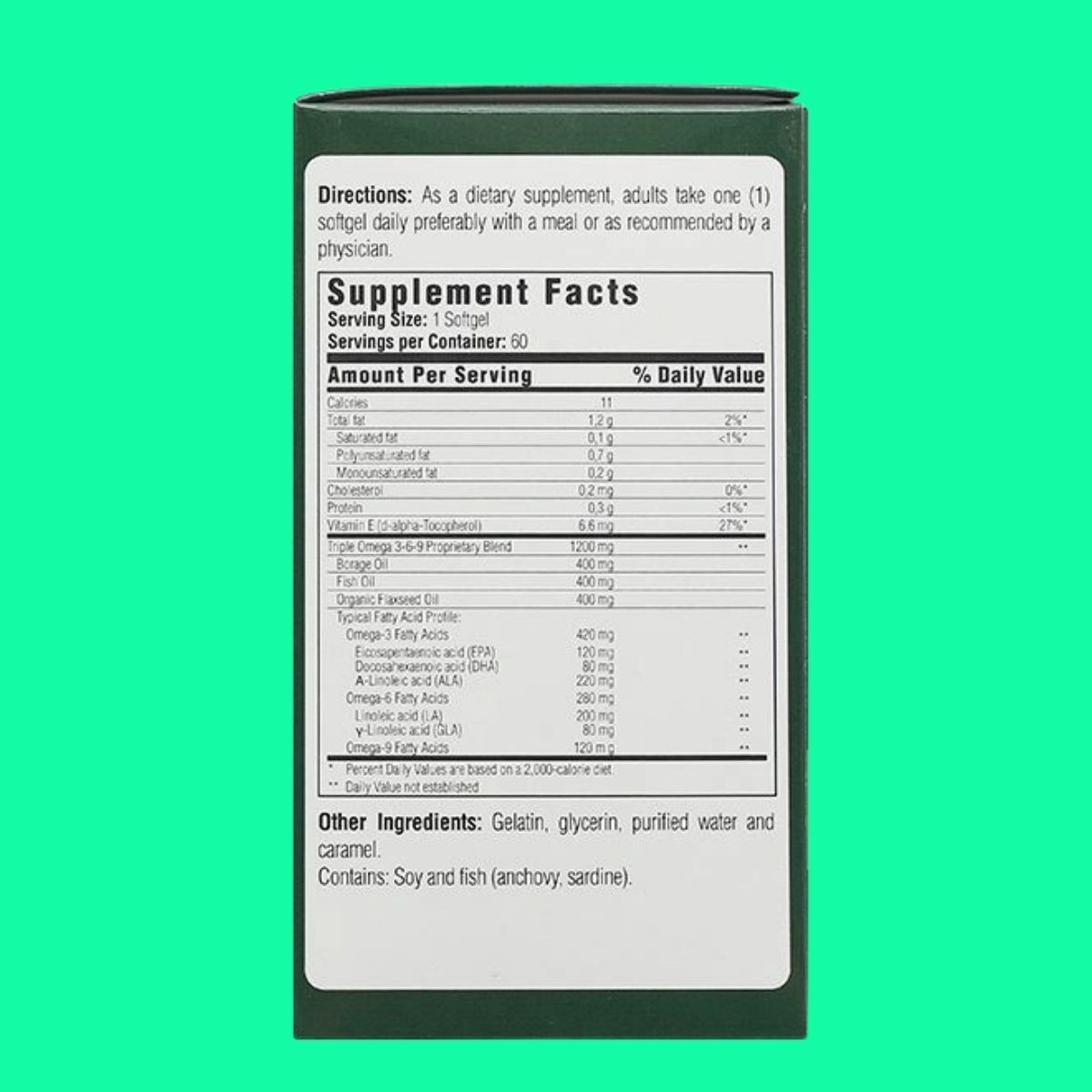 Optimum Omega 3.6.9 (7) Optimum Omega 3.6.9