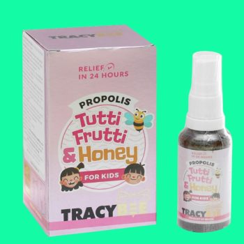 Xịt họng Propolis Tutti Frutti & Honey 2 Propolis Tutti Frutti & Honey