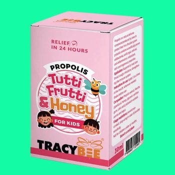 Xịt họng Propolis Tutti Frutti & Honey 5 Propolis Tutti Frutti & Honey