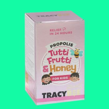Xịt họng Propolis Tutti Frutti & Honey 4 Propolis Tutti Frutti & Honey