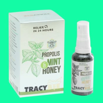 Xịt họng Propolis mint & honey 2 Propolis mint honey 1