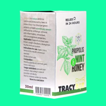 Xịt họng Propolis mint & honey 5 Propolis mint & honey