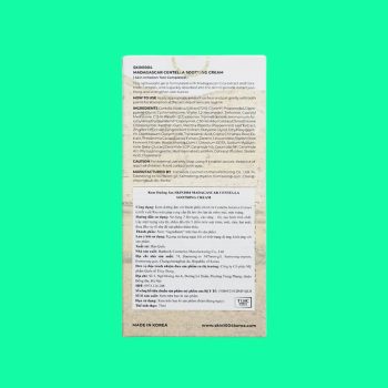 Skin1004 Madagascar Centella Soothing Cream 3 Skin1004 Madagascar Centella Soothing Cream