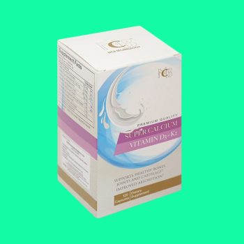 Super Calcium Vitamin D3+K2 2 Super Calcium Vitamin D3+K2