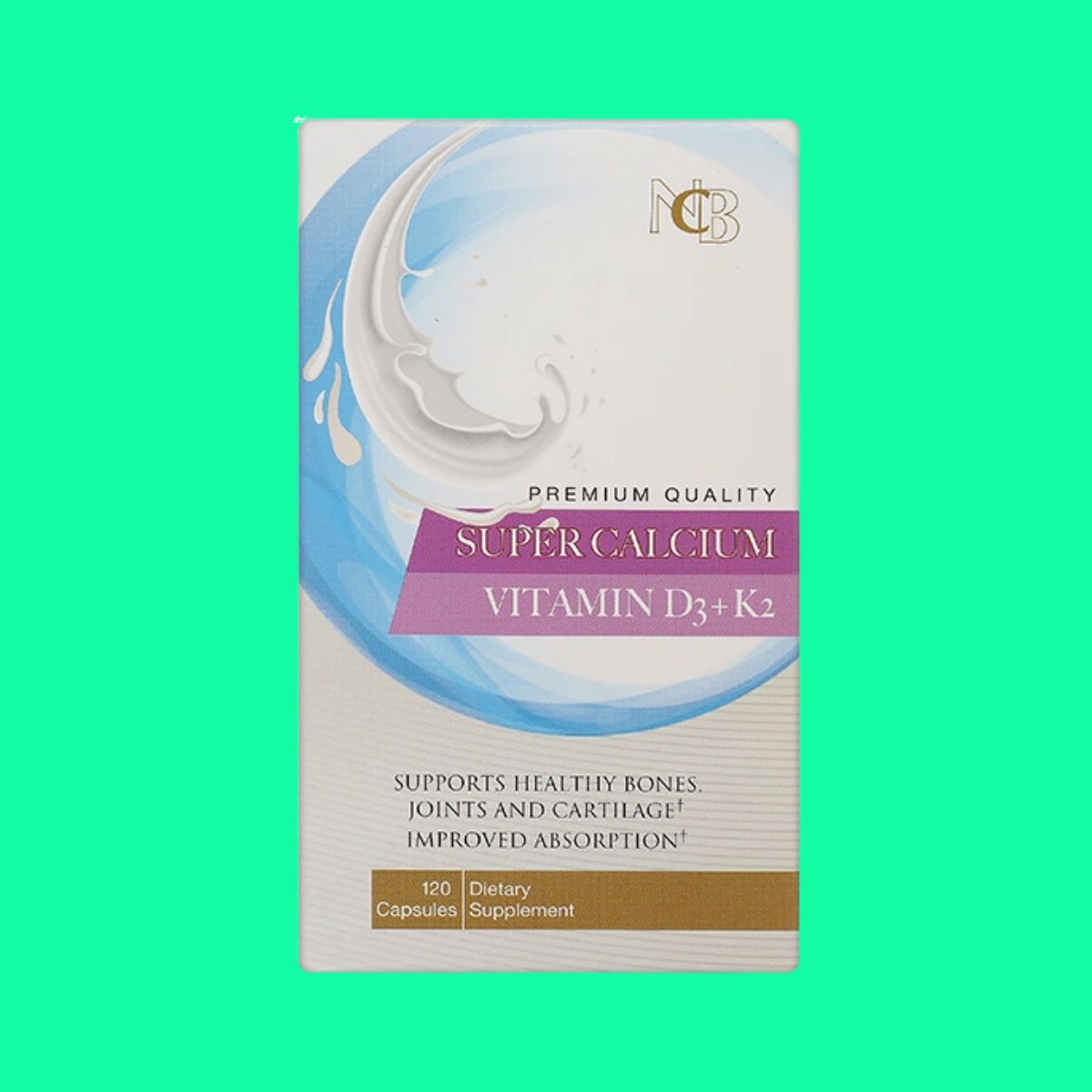 Super Calcium Vitamin D3+K2 (3) Super Calcium Vitamin D3+K2