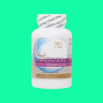 Super Calcium Vitamin D3+K2 6 Super Calcium Vitamin D3+K2