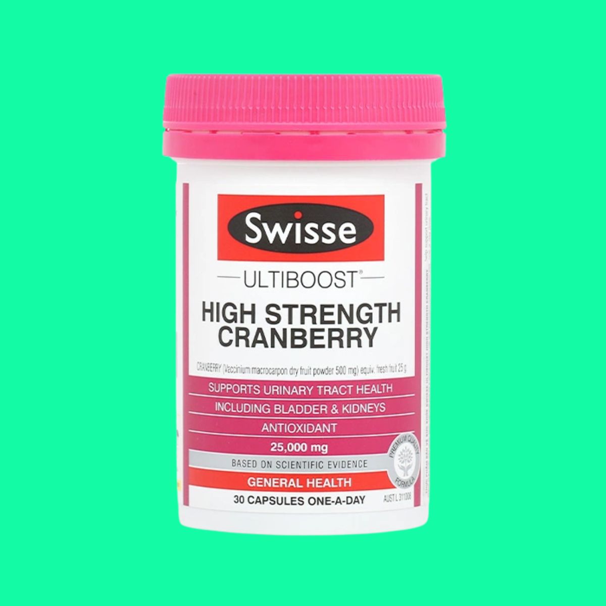 Swisse Ultiboost High Strength Cranberry (1) Swisse Ultiboost High Strength Cranberry