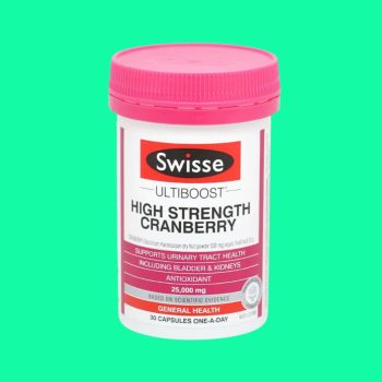 Swisse Ultiboost High Strength Cranberry 2 Swisse Ultiboost High Strength Cranberry