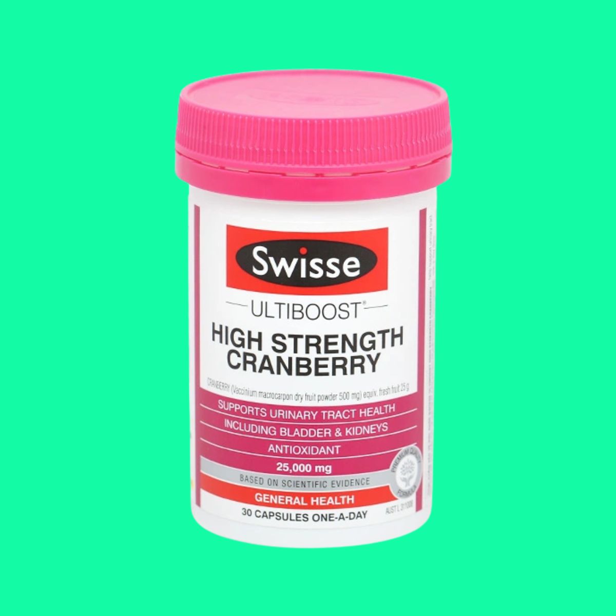 Swisse Ultiboost High Strength Cranberry (2) Swisse Ultiboost High Strength Cranberry