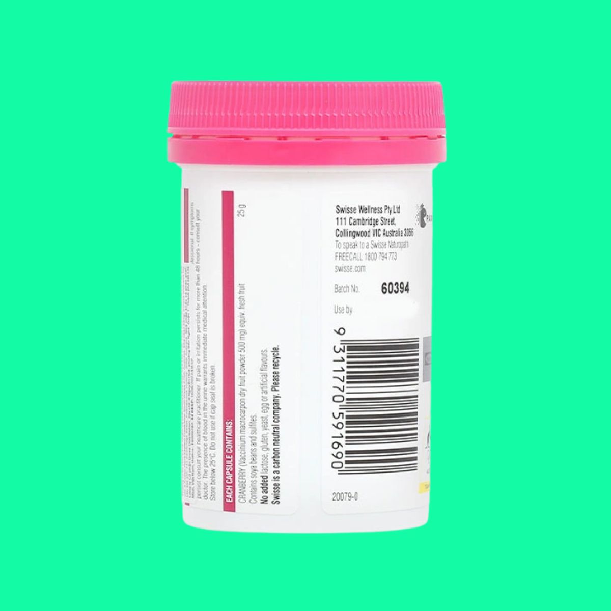 Swisse Ultiboost High Strength Cranberry (5) Swisse Ultiboost High Strength Cranberry
