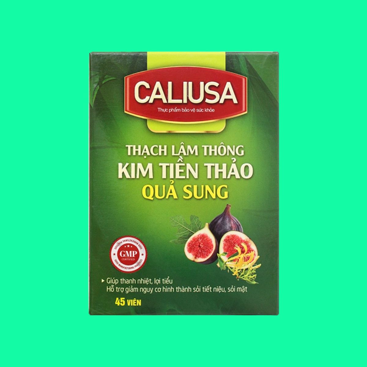 Thạch Lâm Thông Kim Tiền Thảo Quả Sung (4) Thạch Lâm Thông Kim Tiền Thảo Quả Sung
