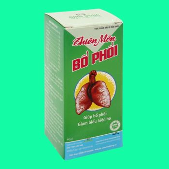 Thiên Môn Bổ Phổi Bình Đông