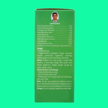 Thiên Môn Bổ Phổi Bình Đông