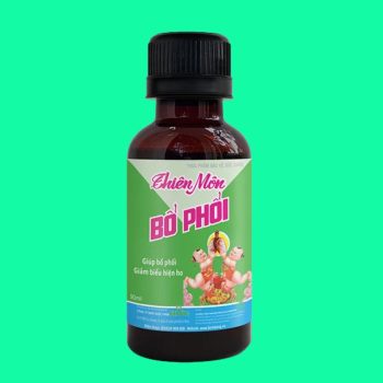 Thiên Môn Bổ Phổi Bình Đông