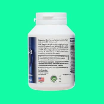 UBB Omega-3-6-9
