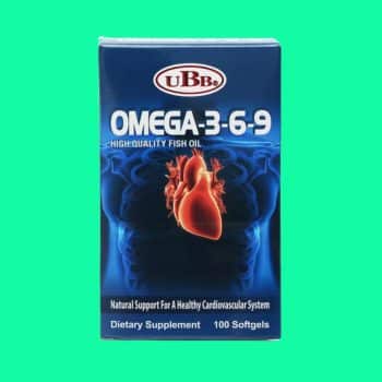UBB Omega-3-6-9