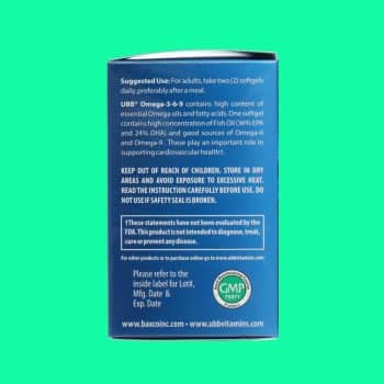 UBB Omega-3-6-9