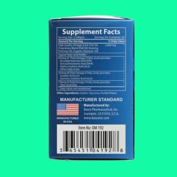 UBB Omega-3-6-9