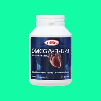 UBB Omega-3-6-9