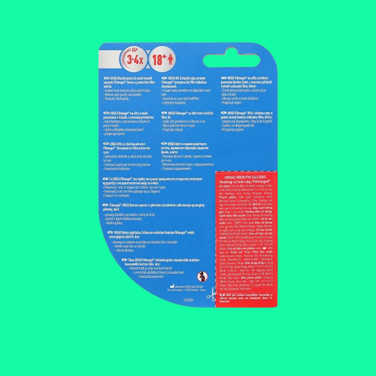 Urgo Mouth Ulcers (4) Urgo Mouth Ulcers