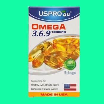 Uspro 4U Omega 3.6.9 1000mg 2 Uspro 4U Omega 3.6.9 1000mg