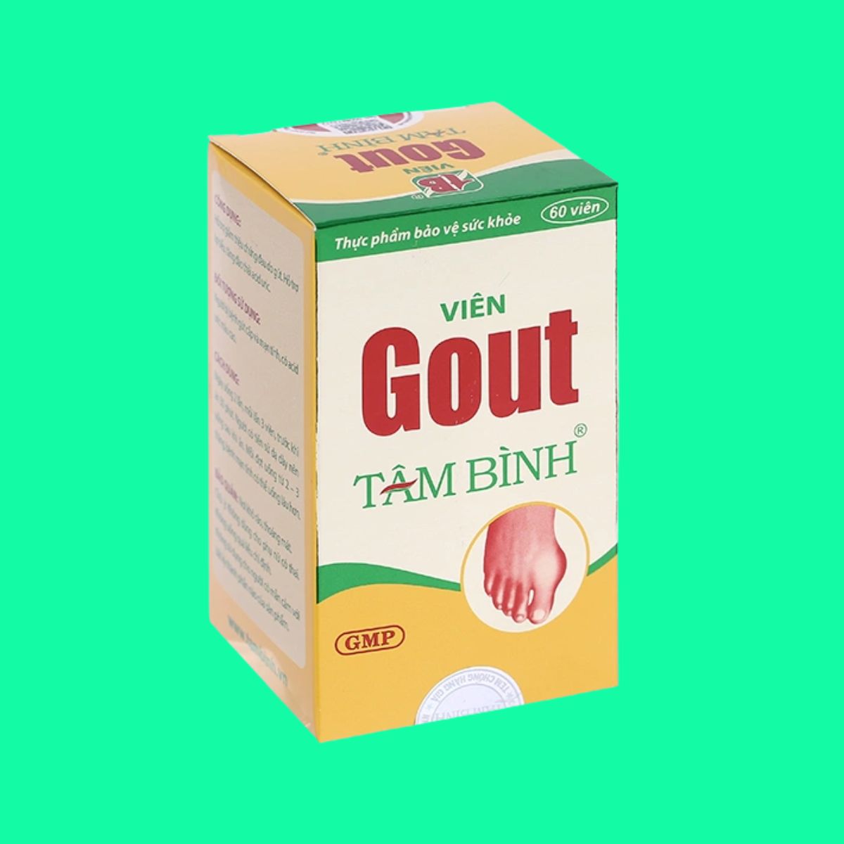 Viên Gout Tâm Bình (3) Viên Gout Tâm Bình