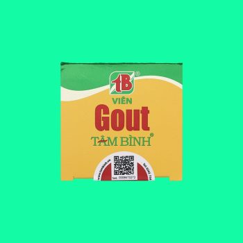 Viên Gout Tâm Bình 7 Viên Gout Tâm Bình