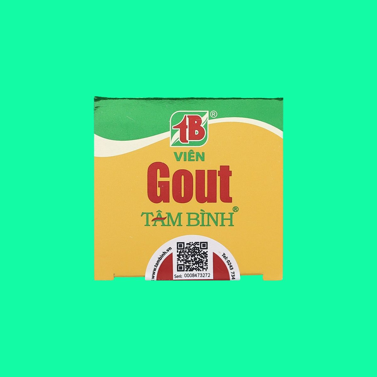 Viên Gout Tâm Bình (7) Viên Gout Tâm Bình