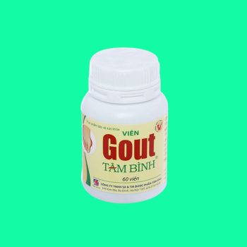 Viên Gout Tâm Bình 8 Viên Gout Tâm Bình