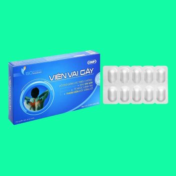 Viên Vai Gáy Isopharco